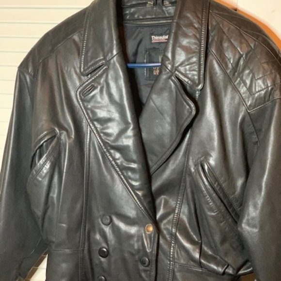 Vintage Leather Jacket Wilson's M8 - Picture 1 of 6